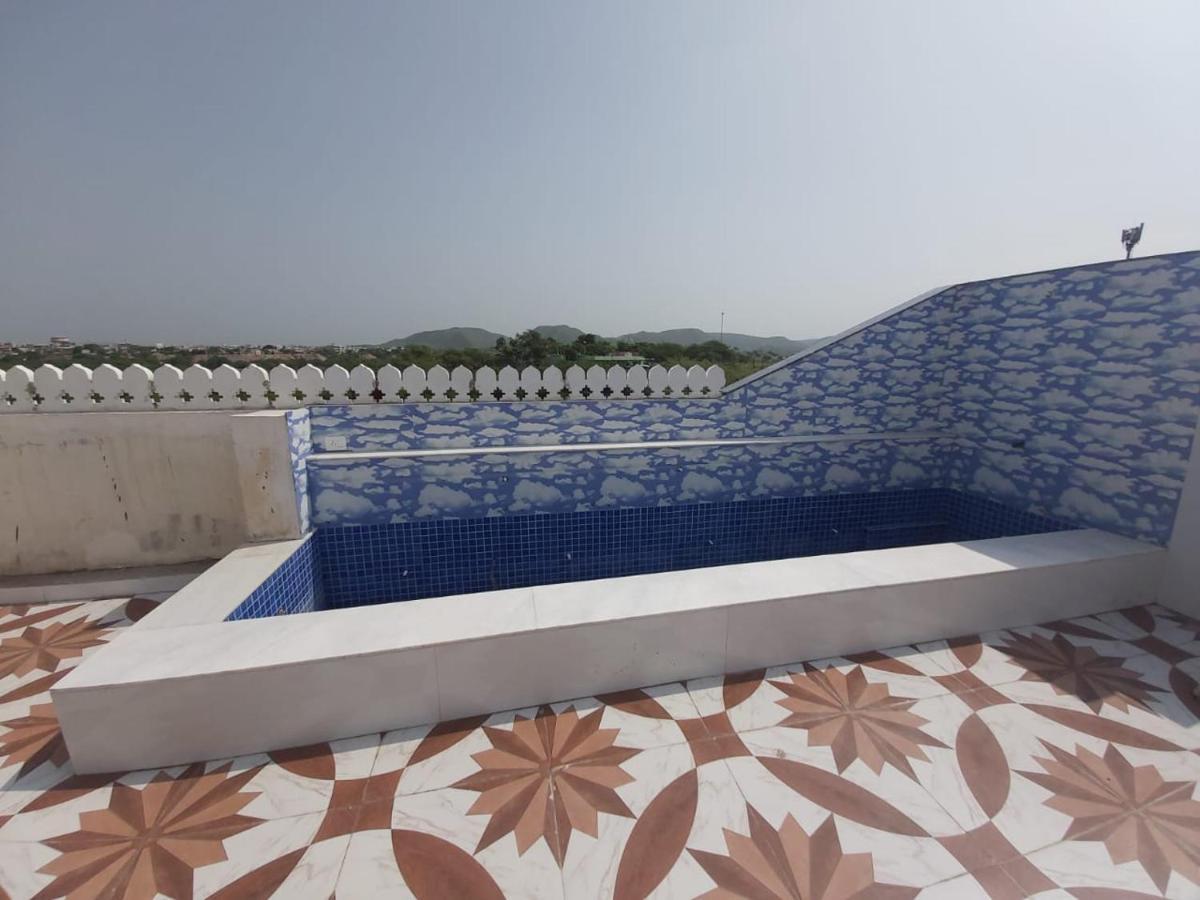Karni Villa Lovely 2 Bhk Appt And Terrace Jaipur Eksteriør bilde