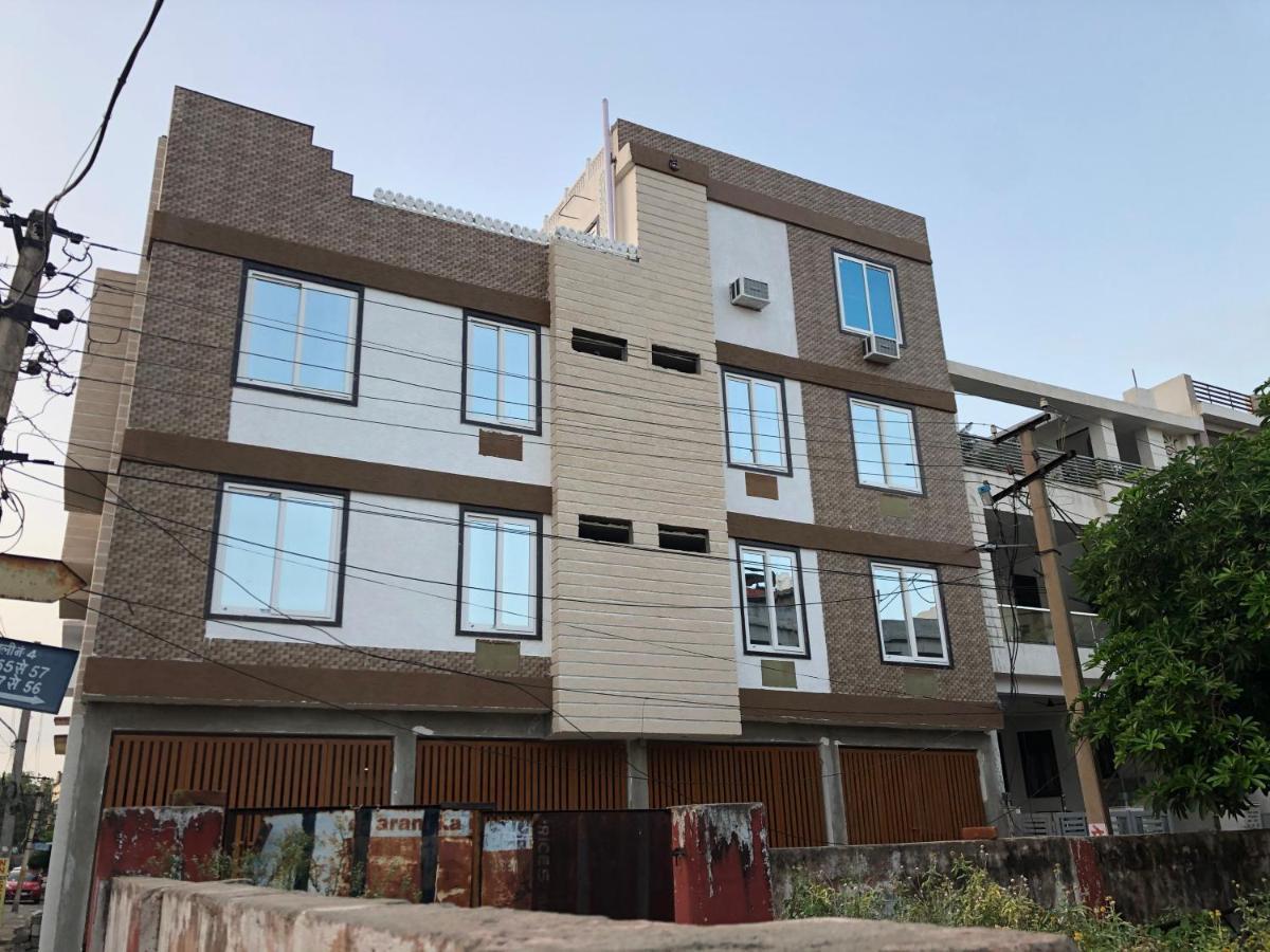 Karni Villa Lovely 2 Bhk Appt And Terrace Jaipur Eksteriør bilde